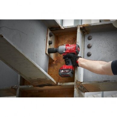 Akumuliatorinis smūginis veržliasukis MILWAUKEE M18 3