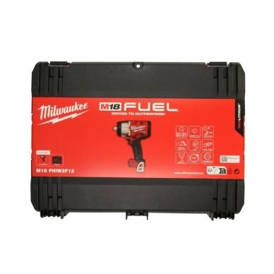 Akumuliatorinis smūginis veržliasukis MILWAUKEE M18 FHIW2F12-0X 6