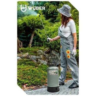 Akumuliatorinis sodo purkštuvas Wuber W24005 8L – 12V 15