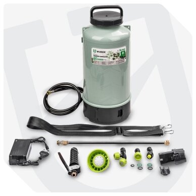 Akumuliatorinis sodo purkštuvas Wuber W24005 8L – 12V 1