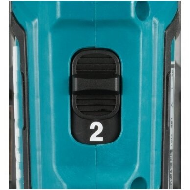 Akumuliatorinis suktuvas-gręžtuvas Makita DF333DWAE 12V 2x2,0Ah 3