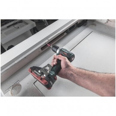 Akumuliatorinis suktuvas/gręžtuvas BS 18 L BL / 2X 2,0Ah METABO 3