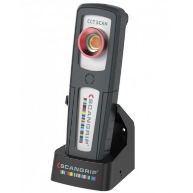 Akumuliatorinis šviestuvas SUNMATCH 4, IP65, 2500-6500K, 500, Scangrip