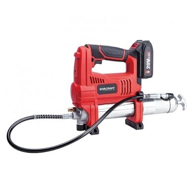 Akumuliatorinis tepimo presas su 4.0Ah baterija 20V WORCRAFT CGG-S20Li 1