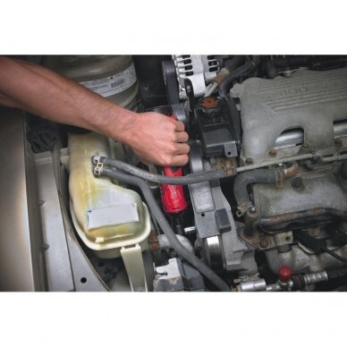 Akumuliatorinis terkšlinis veržliasukis Milwaukee 2Ah 12V 2 Akumuliatorinis terkšlinis veržliasukis Milwaukee 2Ah 12V 2