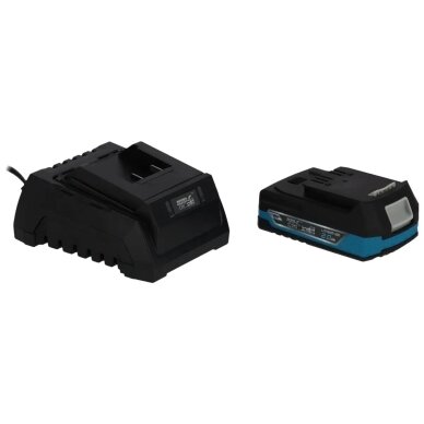 Akumuliatorinis trimeris 18V 2,0Ah DEDRA SAS+ALL DED7016 8 Akumuliatorinis trimeris 18V 2,0Ah DEDRA SAS+ALL DED7016 8