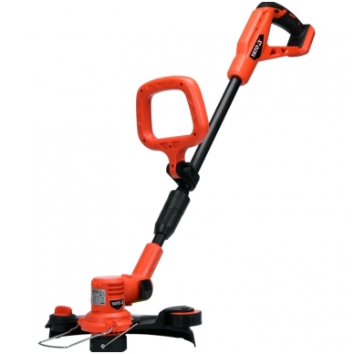 Akumuliatorinis trimeris 18V YATO YT-82831 1 Akumuliatorinis trimeris 18V YATO YT-82831 1