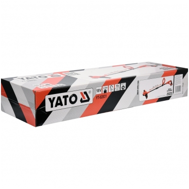 Akumuliatorinis trimeris 18V YATO YT-82831 4 Akumuliatorinis trimeris 18V YATO YT-82831 4