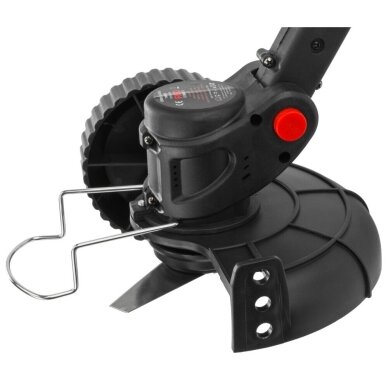 Akumuliatorinis trimeris su 2x2.0Ah baterijomis REDTECHNIC 15 Akumuliatorinis trimeris su 2x2.0Ah baterijomis REDTECHNIC 15