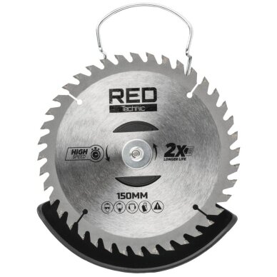 Akumuliatorinis trimeris su 2x2.0Ah baterijomis REDTECHNIC 18 Akumuliatorinis trimeris su 2x2.0Ah baterijomis REDTECHNIC 18