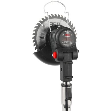 Akumuliatorinis trimeris su 2x2.0Ah baterijomis REDTECHNIC 4 Akumuliatorinis trimeris su 2x2.0Ah baterijomis REDTECHNIC 4