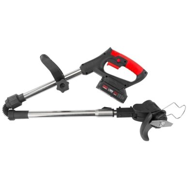 Akumuliatorinis trimeris su 2x2.0Ah baterijomis REDTECHNIC 3