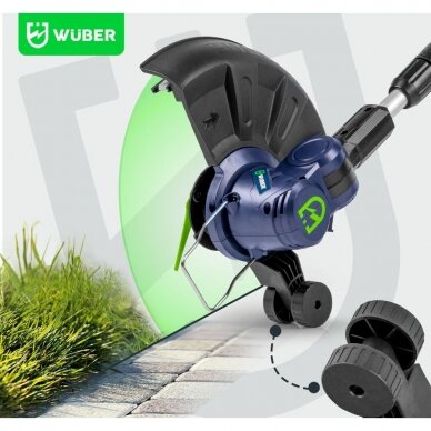 Akumuliatorinis trimeris 20V 2,0Ah x2 WUBER W04001 3 Akumuliatorinis trimeris 20V 2,0Ah x2 WUBER W04001 3