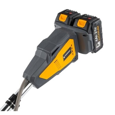 Akumuliatorinis Trimeris Žolei ir Krūmams 42V 38cm su 2x4.0Ah baterijomis Powermat 2