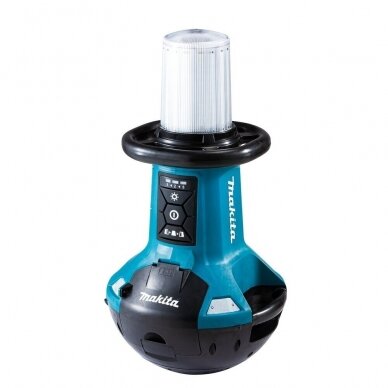 Akumuliatorinis vertikalus darbinis žibintas Makita DML810 14,4/18V/230V Akumuliatorinis vertikalus darbinis žibintas Makita DML810 14,4/18V/230V