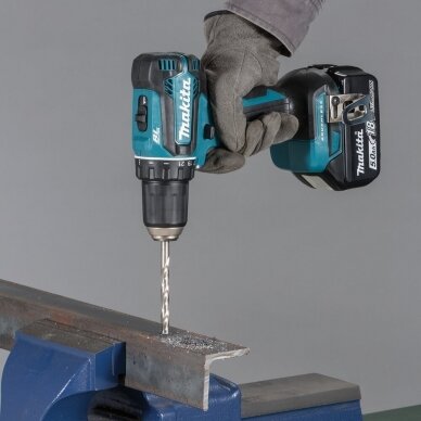 Akumuliatorinių bešepetėlių įrankių komplektas DDF485Z + DTD153Z, 2X5,0Ah, MAKITA DLX2289TJ 3