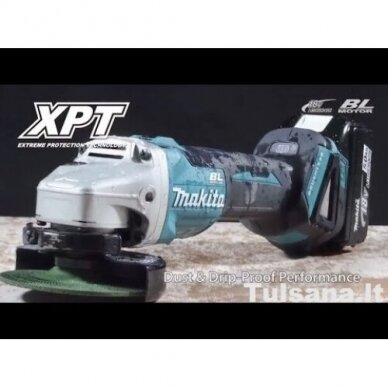 AKUMULIATORINIŲ ĮRANKIŲ KOMPLEKTAS MAKITA DLX2334J (DHP485Z+DGA504Z), 18V, 3X 3.0AH 3 AKUMULIATORINIŲ ĮRANKIŲ KOMPLEKTAS MAKITA DLX2334J (DHP485Z+DGA504Z), 18V, 3X 3.0AH 3