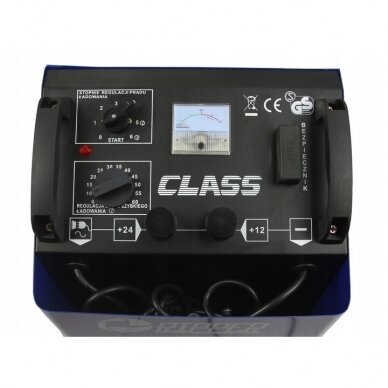Akumuliatorių įkroviklis su paledimo funkcija CLASS 750 LCD 3