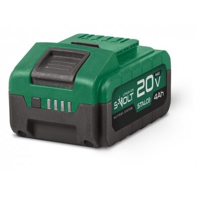 Akumuliatorius STALCO 20V, 4 Ah Akumuliatorius STALCO 20V, 4 Ah