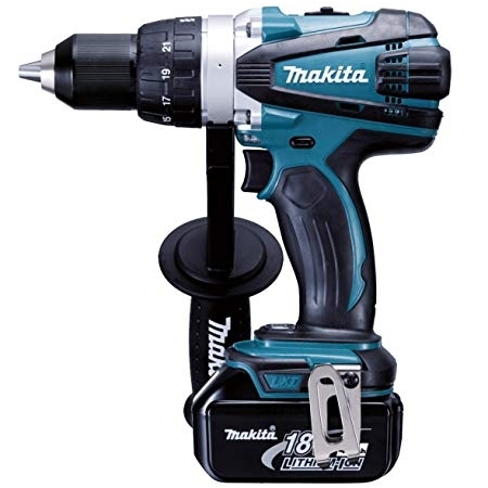Akumuliatorinis suktuvas-gręžtuvas Makita DDF458RMJ 18V 2x4,0Ah 2 Akumuliatorinis suktuvas-gręžtuvas Makita DDF458RMJ 18V 2x4,0Ah 2