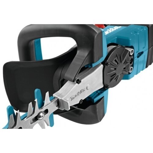 Akumuliatorinės gyvatvorių žirklės su ašmenų apsauga 18V Makita DUH602z 3