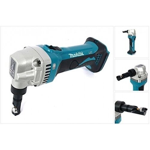 Akumuliatorinės skardos žirklės 18V Makita DJN161Z (Be akumuliatorių ir kroviklio) 1 Akumuliatorinės skardos žirklės 18V Makita DJN161Z (Be akumuliatorių ir kroviklio) 1