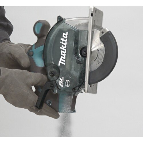Akumuliatorinis diskinis metalo pjūklas 18V 2x6,0Ah Makita DCS553RGJ 4 Akumuliatorinis diskinis metalo pjūklas 18V 2x6,0Ah Makita DCS553RGJ 4