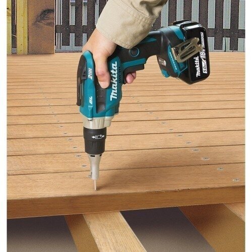 Akumuliatorinis suktuvas 18V Makita DFS250Z 2 Akumuliatorinis suktuvas 18V Makita DFS250Z 2