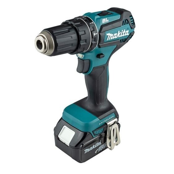 AKUMULIATORINIŲ ĮRANKIŲ KOMPLEKTAS MAKITA DLX2334J (DHP485Z+DGA504Z), 18V, 3X 3.0AH 2 AKUMULIATORINIŲ ĮRANKIŲ KOMPLEKTAS MAKITA DLX2334J (DHP485Z+DGA504Z), 18V, 3X 3.0AH 2