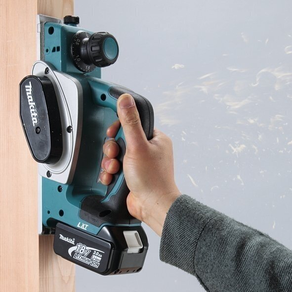 Akumuliatorinis oblius Makita DKP180Z, 18V Li-ion (be akumuliatorių ir kroviklio) 1