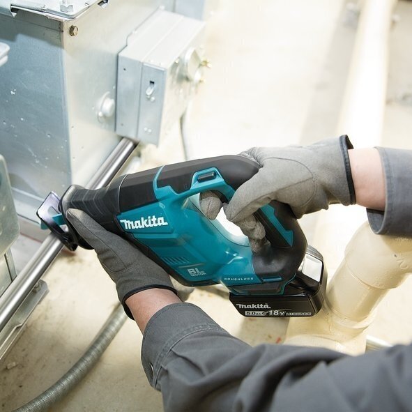 Akumuliatorinis tiesinis pjūklas Makita DJR188Z 18V (Be akumuliatorių ir kroviklio) 3 Akumuliatorinis tiesinis pjūklas Makita DJR188Z 18V (Be akumuliatorių ir kroviklio) 3