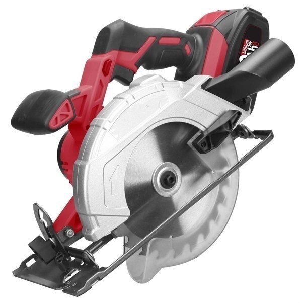 Akumuliatorinis diskinis pjūklas 165mm 20V, Li-ION 1 Akumuliatorinis diskinis pjūklas 165mm 20V, Li-ION 1