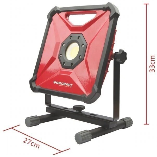 Akumuliatorinė darbo lempa COB(30W) 20V LI-ION 11 Akumuliatorinė darbo lempa COB(30W) 20V LI-ION 11