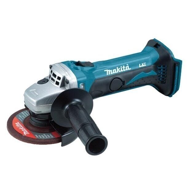 Akumuliatorinis kampinis šlifuoklis 18V Li-ion (115mm) Makita DGA452Z