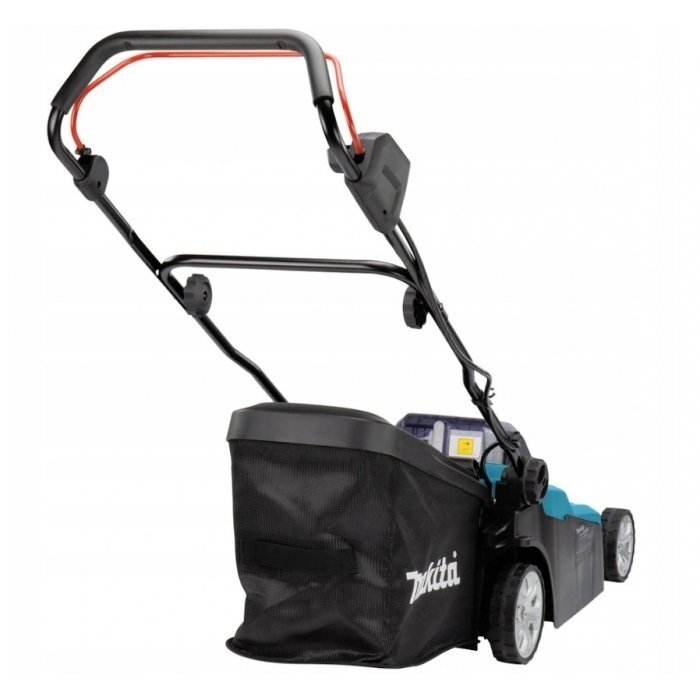 Akumuliatorinė vejapjovė Makita DLM382CT2 36V 2x5,0Ah 3 Akumuliatorinė vejapjovė Makita DLM382CT2 36V 2x5,0Ah 3