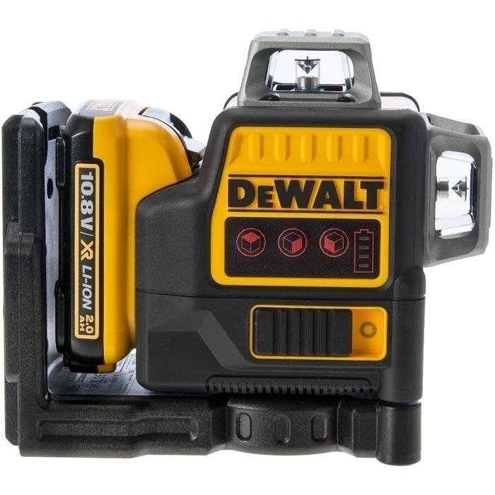 Akumuliatorinis lazerinis nivelyras DEWALT raudonas 2