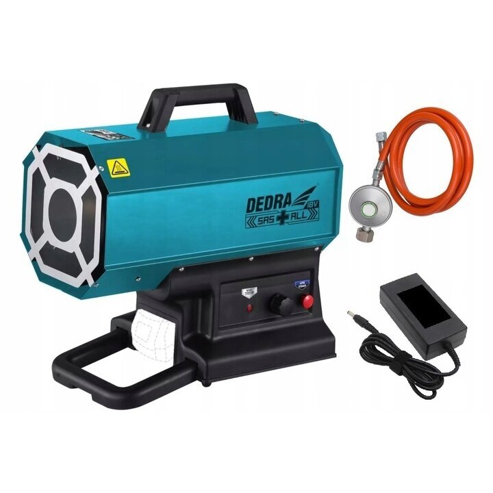 Akumuliatorinis dujinis šildytuvas (9 - 20 kW) 18V 5,0Ah LI-ion DEDRA SAS+ALL 2 Akumuliatorinis dujinis šildytuvas (9 - 20 kW) 18V 5,0Ah LI-ion DEDRA SAS+ALL 2