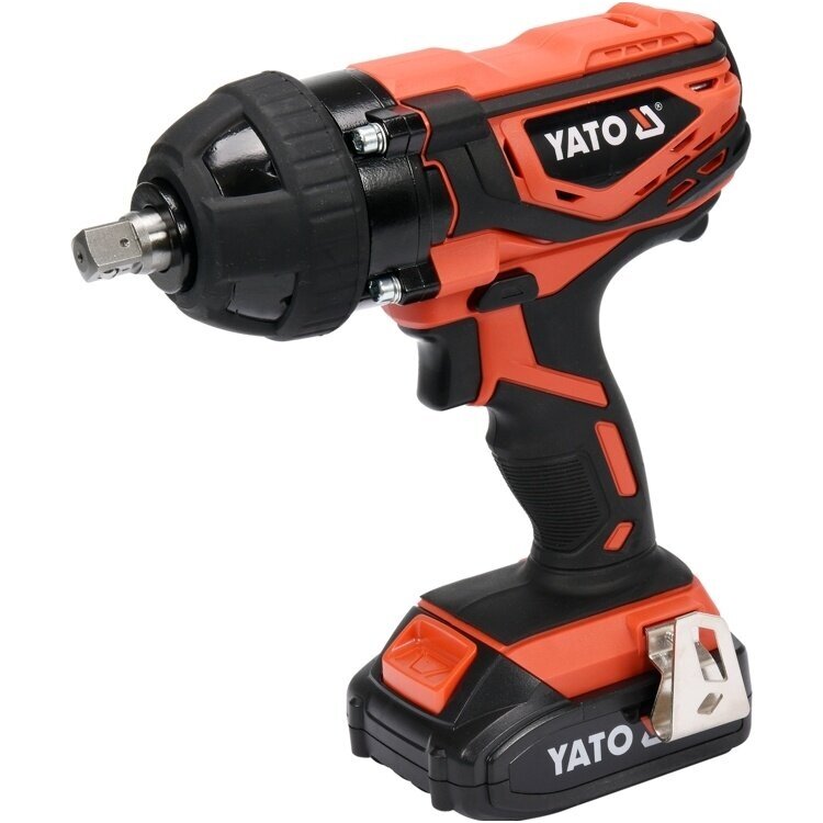 Akumuliatorinis smūginis veržliasukis 18V 1/2 300NM YATO YT-82804 Akumuliatorinis smūginis veržliasukis 18V 1/2 300NM YATO YT-82804