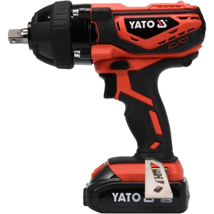 Akumuliatorinis smūginis veržliasukis 18V 1/2 300NM YATO YT-82804 1 Akumuliatorinis smūginis veržliasukis 18V 1/2 300NM YATO YT-82804 1