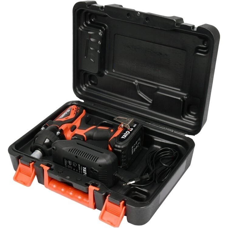 Akumuliatorinis smūginis veržliasukis 18V 1/2 300NM YATO YT-82804 2 Akumuliatorinis smūginis veržliasukis 18V 1/2 300NM YATO YT-82804 2