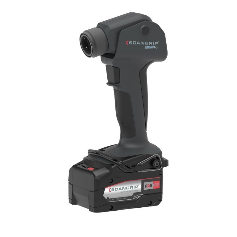 Akumuliatorinis prožektorius MULTILIGHT CONNECT korpusas CAS, Scangrip 1 Akumuliatorinis prožektorius MULTILIGHT CONNECT korpusas CAS, Scangrip 1