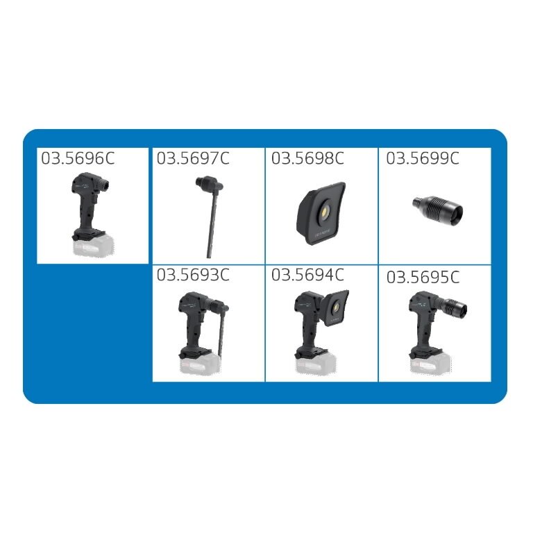 Akumuliatorinis prožektorius MULTILIGHT CONNECT korpusas CAS, Scangrip 5 Akumuliatorinis prožektorius MULTILIGHT CONNECT korpusas CAS, Scangrip 5