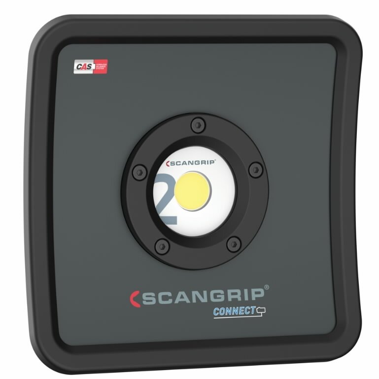 Akumuliatorinio prožektoriaus NOVA 2 CONNECT 2000 lm korpus CAS, Scangrip Akumuliatorinio prožektoriaus NOVA 2 CONNECT 2000 lm korpus CAS, Scangrip