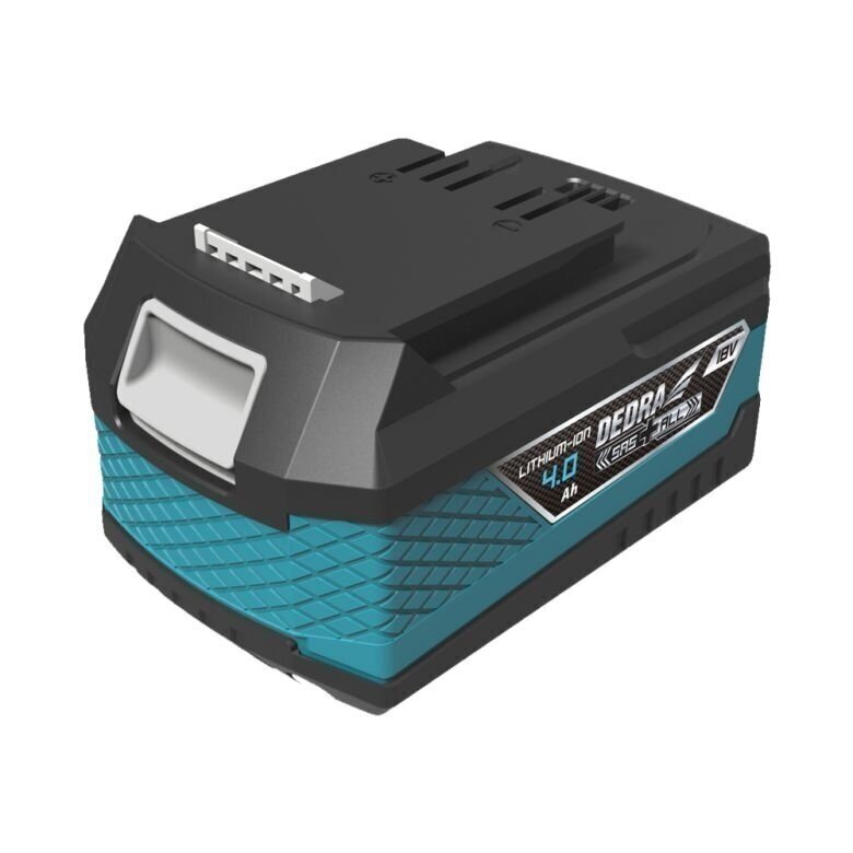 Akumuliatorinis smūginis veržliasukis 18V, 4,0Ah 450Nm, 1/2 " DEDRA SAS+ALL 3 Akumuliatorinis smūginis veržliasukis 18V, 4,0Ah 450Nm, 1/2 " DEDRA SAS+ALL 3