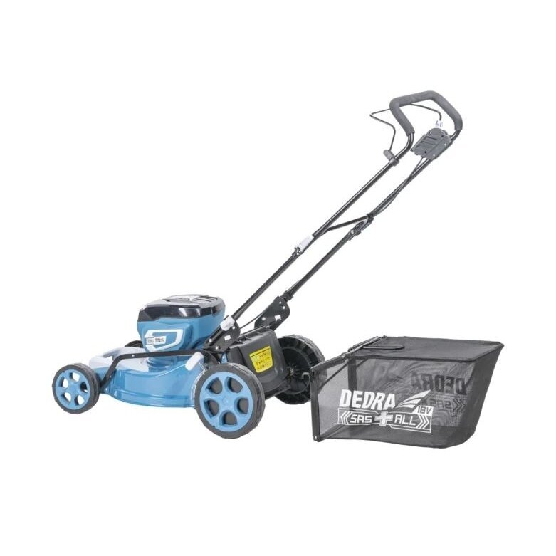 Akumuliatorinė vejapjovė 46 cm, 2x18V DEDRA SAS+ALL DED6997X 4