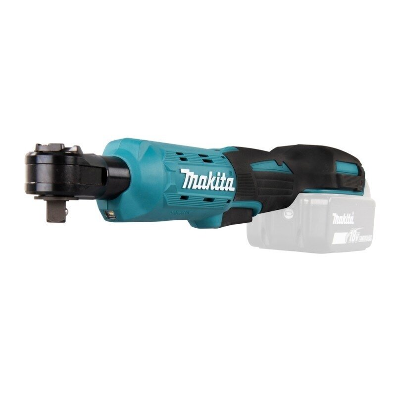 Akumuliatorinė terkšlė Makita DWR180Z (18V be akumuliatorių ir pakrovėjo) 4 Akumuliatorinė terkšlė Makita DWR180Z (18V be akumuliatorių ir pakrovėjo) 4