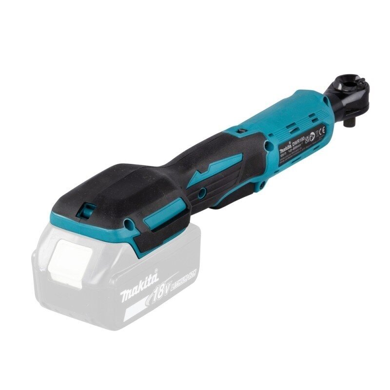 Akumuliatorinė terkšlė Makita DWR180Z (18V be akumuliatorių ir pakrovėjo) 6 Akumuliatorinė terkšlė Makita DWR180Z (18V be akumuliatorių ir pakrovėjo) 6