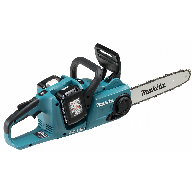 Akumuliatorinis grandininis pjūklas Makita DUC303PT2 36V 2x18V 2x5,0Ah + dvigubas kroviklis 1