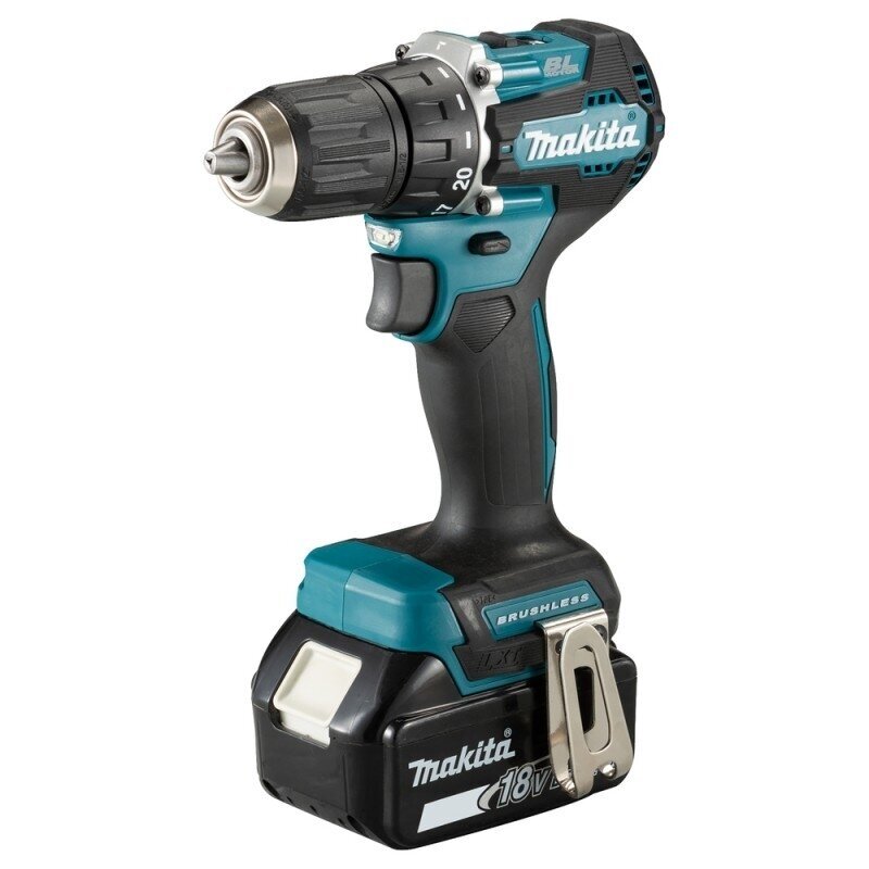 Akumuliatorinis gręžtuvas 18V, 2x5Ah Makita DDF487RTJ