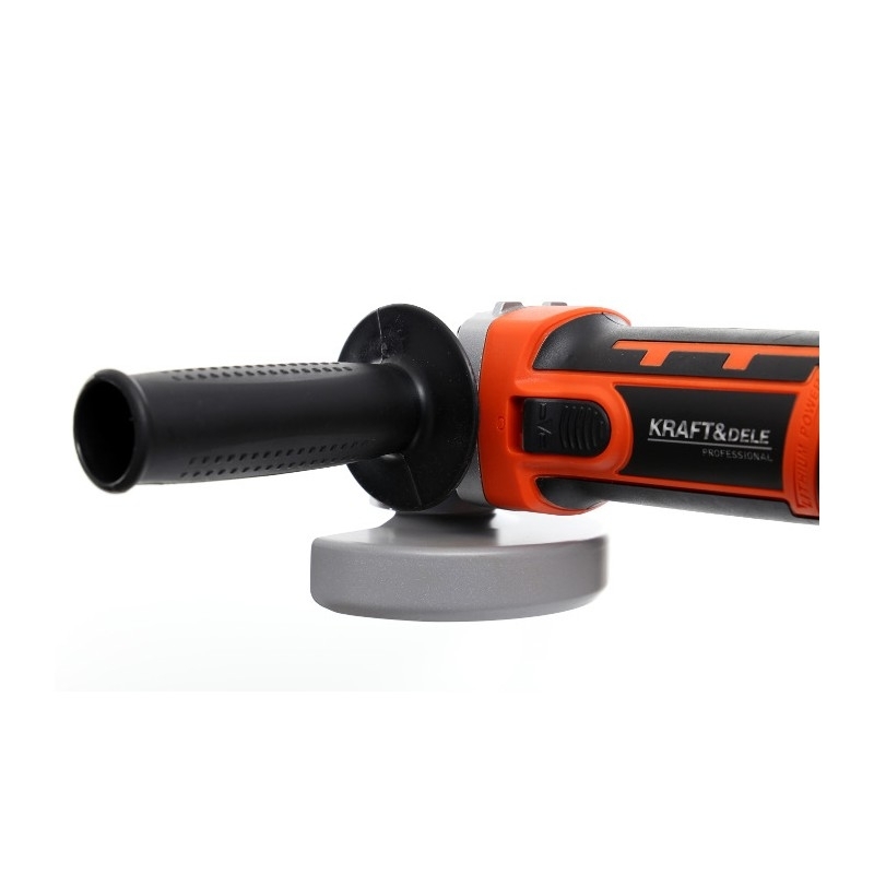 Akumuliatorinis kampinis šlifuoklis 115mm 18V 2x2,0Ah 5 Akumuliatorinis kampinis šlifuoklis 115mm 18V 2x2,0Ah 5